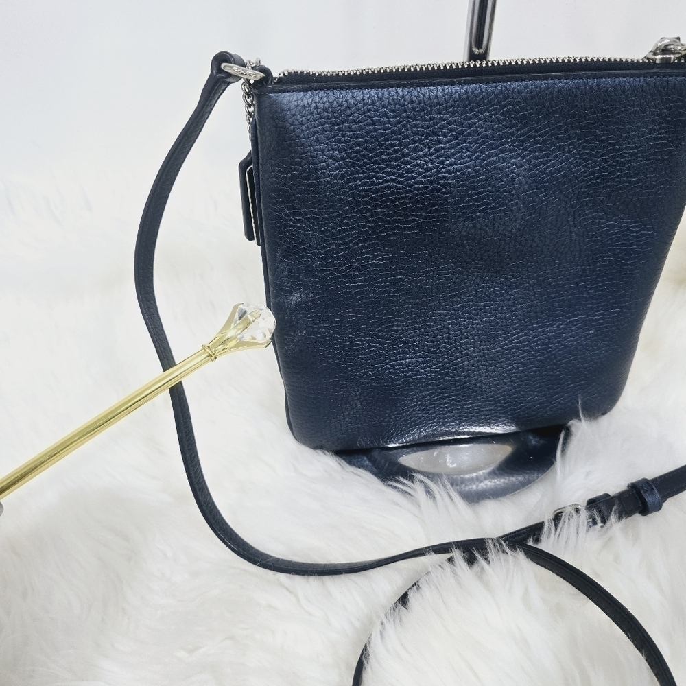 Coach blue crossbody - Picture 5 of 17